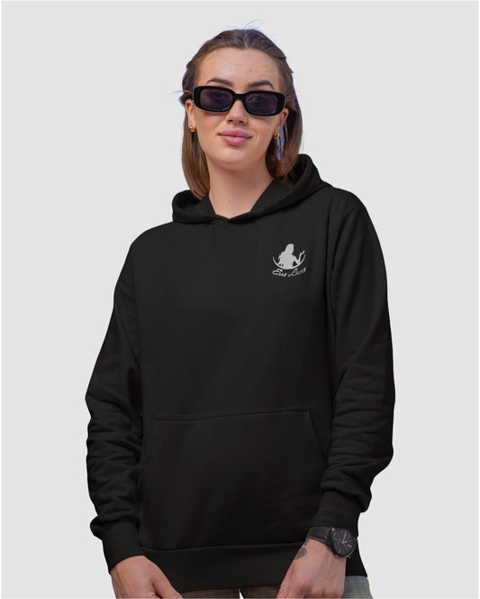 Eris Luxe Premium Hoodie - Black