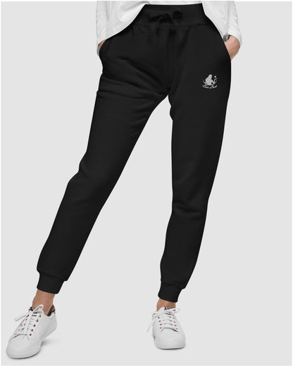 Eris Luxe Premium Joggers - Black