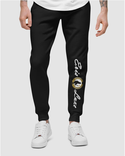 Luxe Premium Joggers - Black