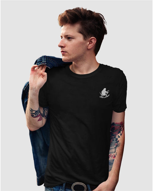 Eris Luxe Premium Tee - Black