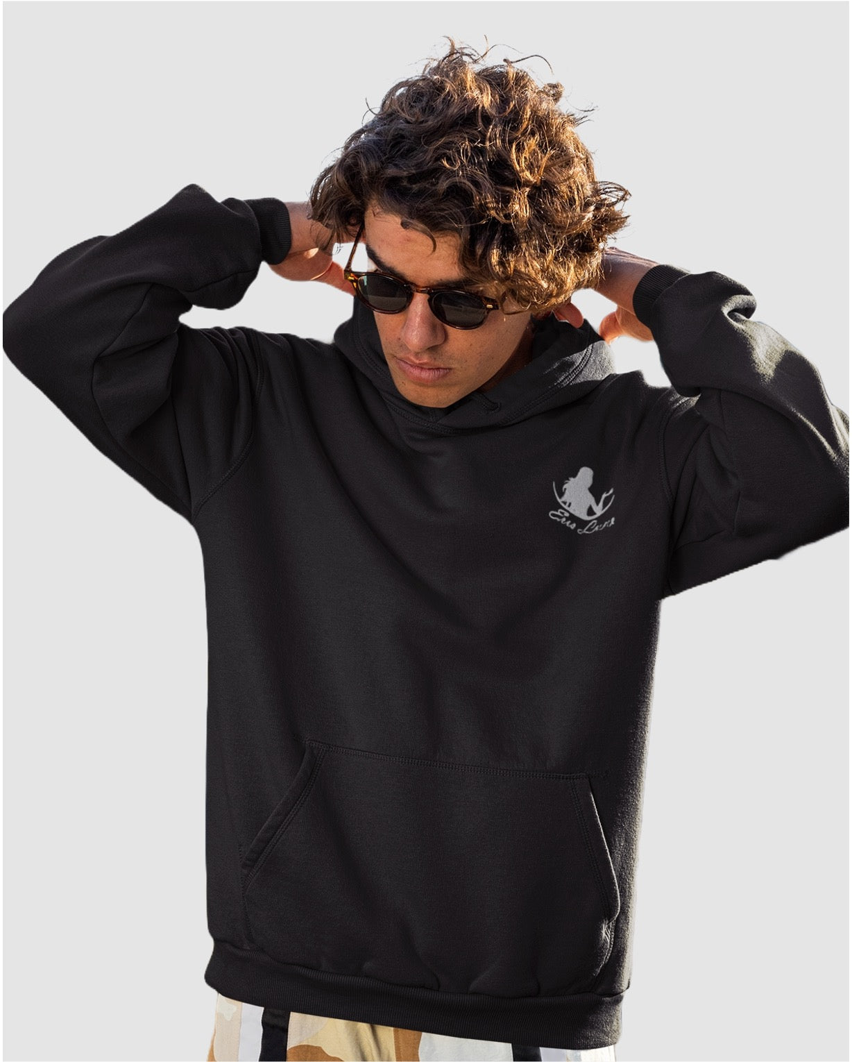 Eris Luxe Premium Hoodie - Black