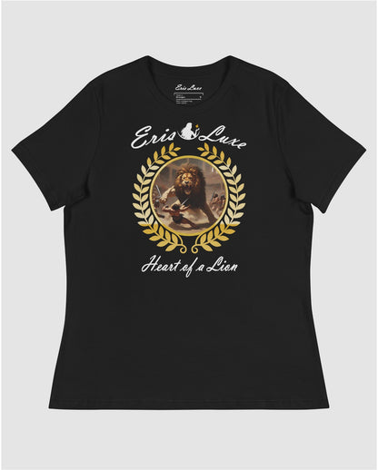 Heart of a Lion Premium Tee - Black