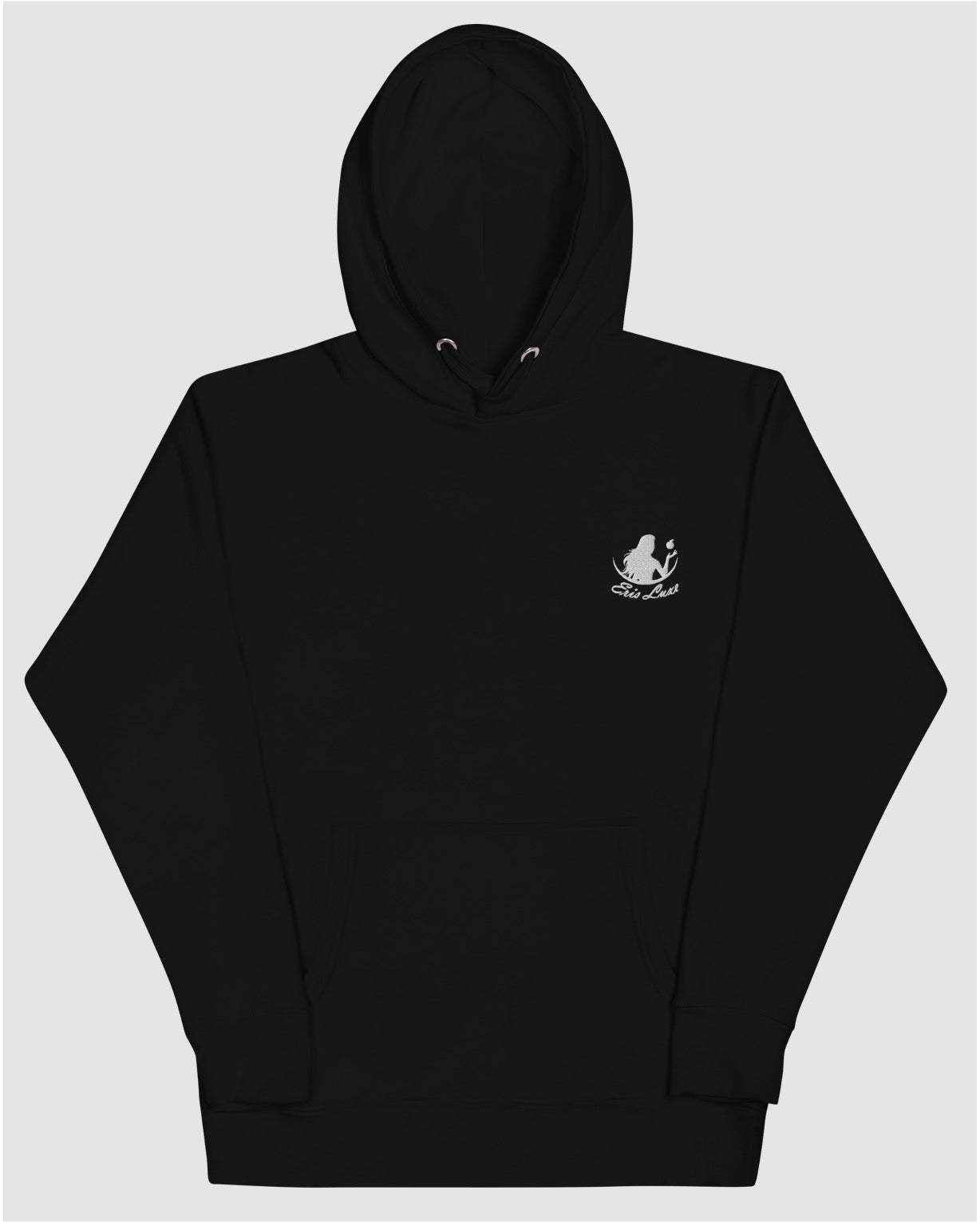 Eris Luxe Premium Hoodie - Black