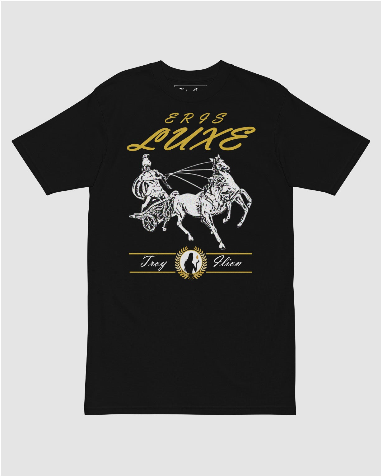 Ilion Premium Tee - Black