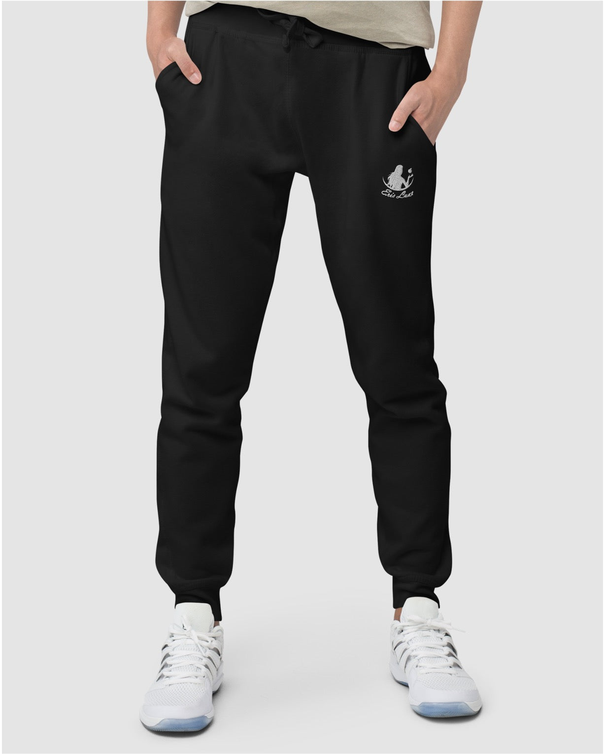 Eris Luxe Premium Joggers - Black