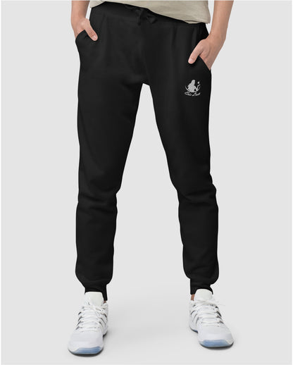 Eris Luxe Premium Joggers - Black