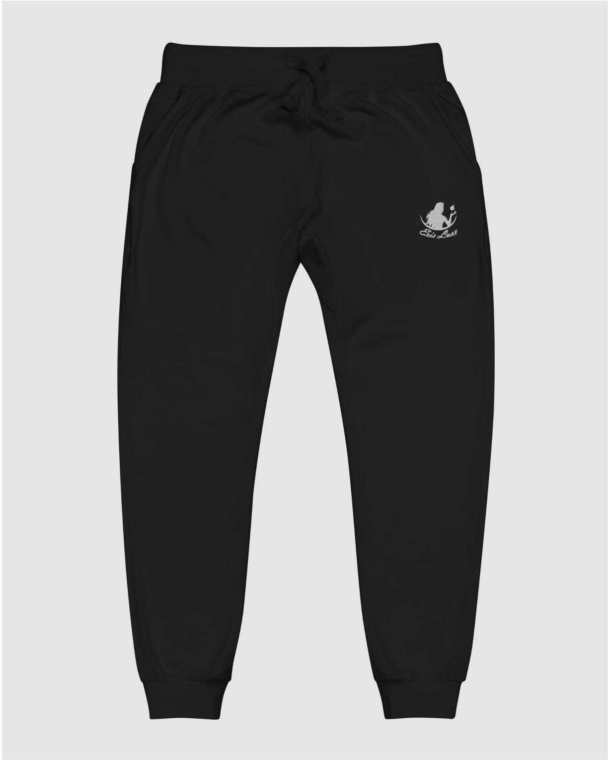 Eris Luxe Premium Joggers - Black