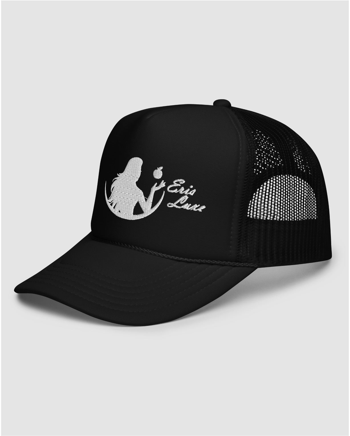 Eris Premium Trucker Hat - Black