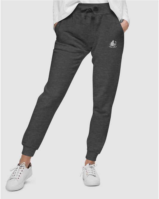 Eris Luxe Premium Joggers - Charcoal Heather