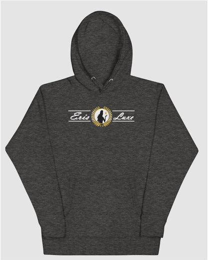 Luxe Premium Hoodie - Charcoal Heather