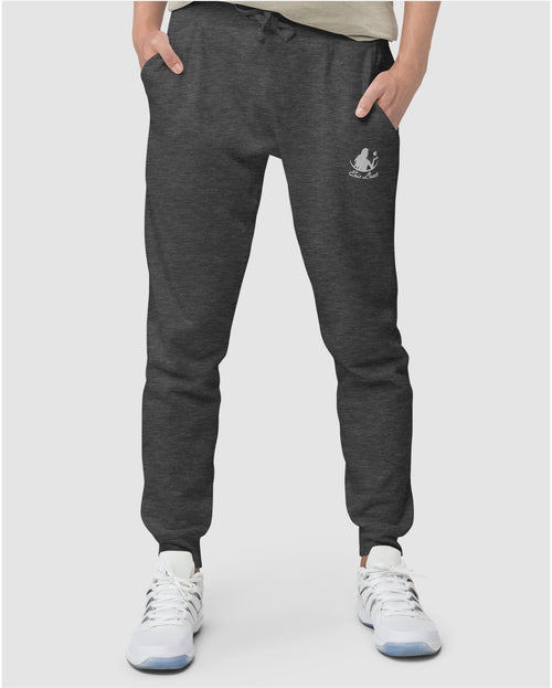 Eris Luxe Premium Joggers - Charcoal Heather