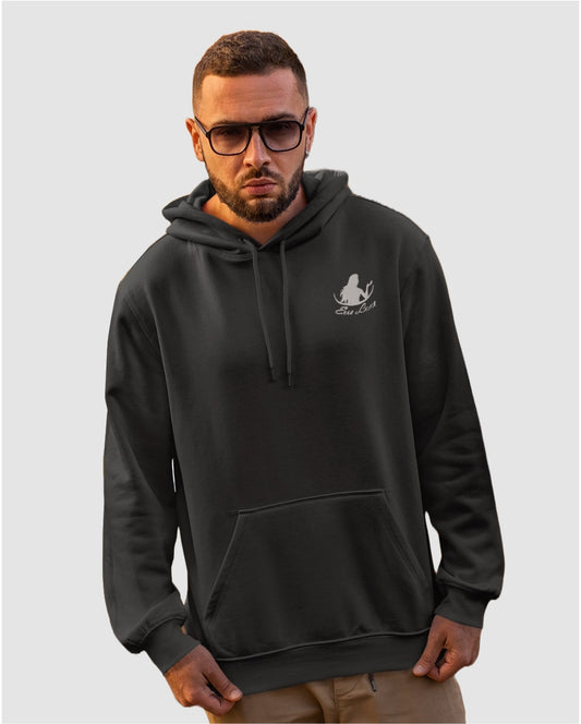 Eris Luxe Premium Hoodie - Charcoal Heather