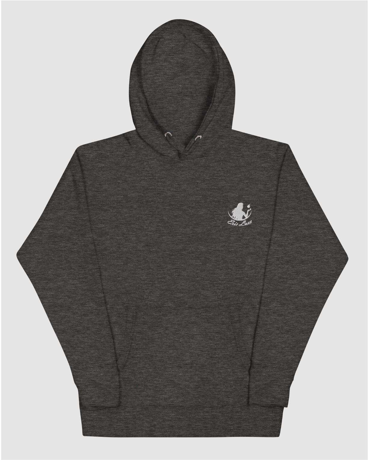 Eris Luxe Premium Hoodie - Charcoal Heather