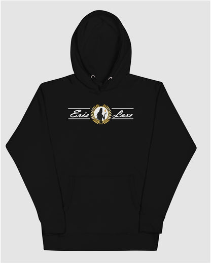 Luxe Premium Hoodie - Black