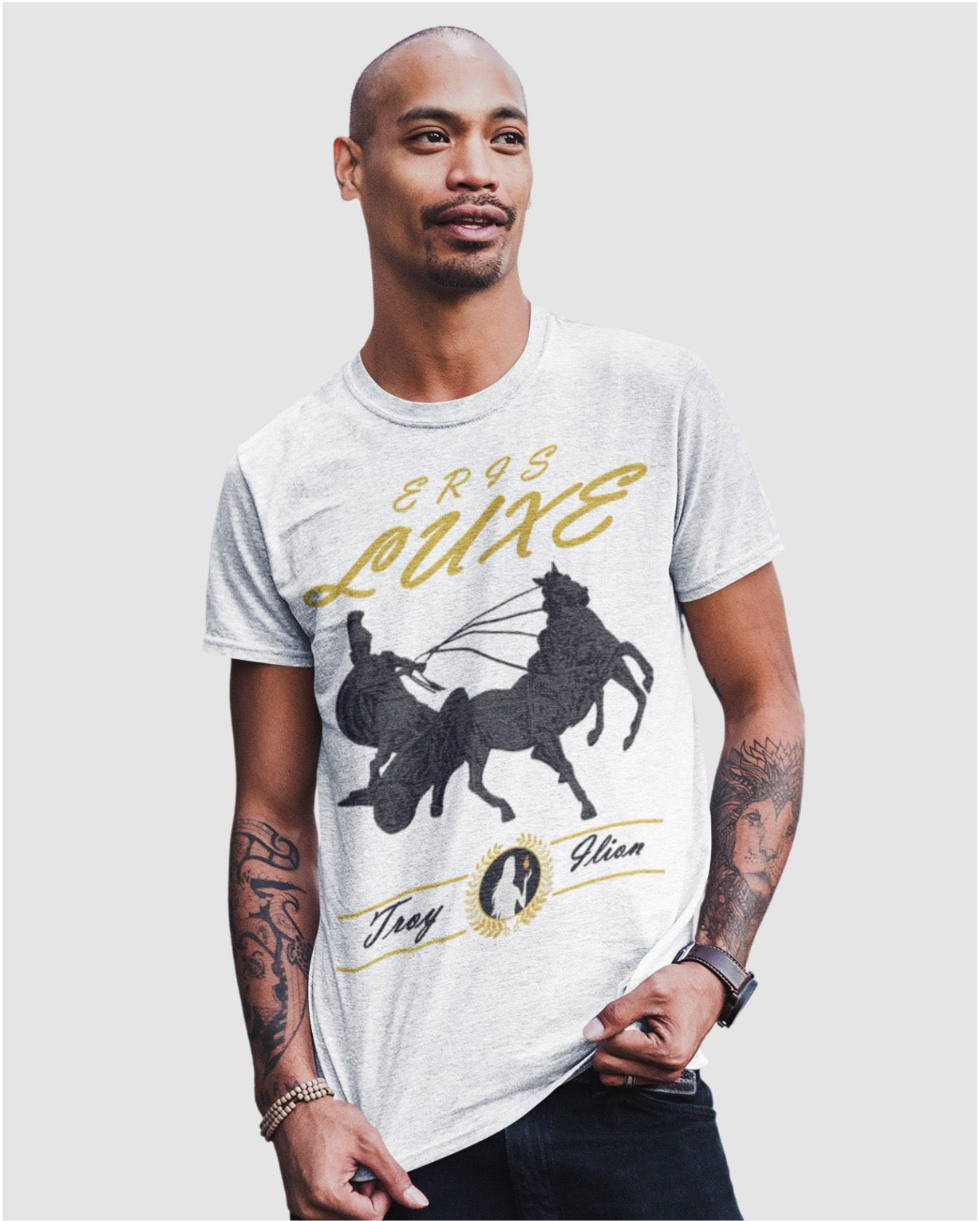 Ilion Premium Tee - White