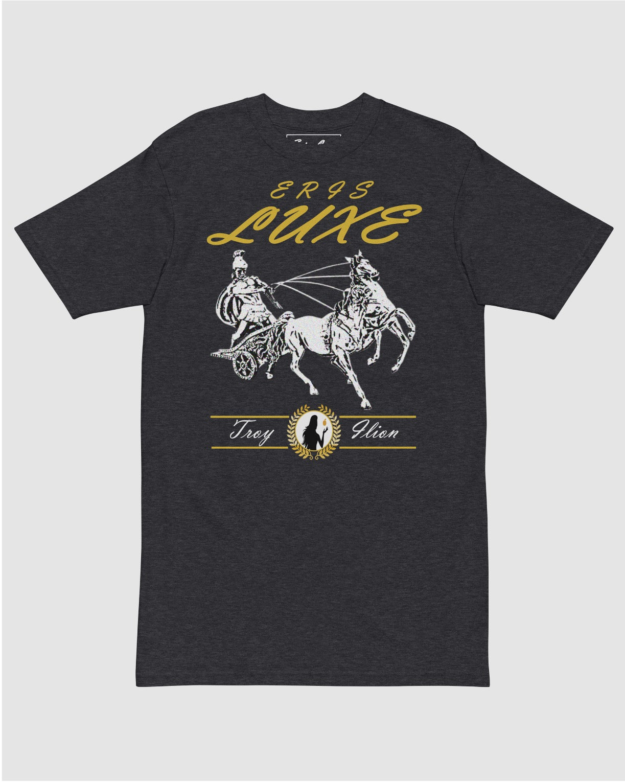 Ilion Premium Tee - Charcoal Heather