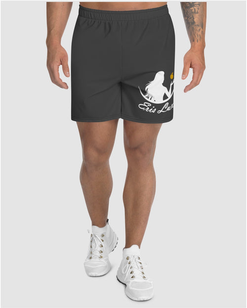 Eris Luxe Premium Shorts - Charcoal Heather