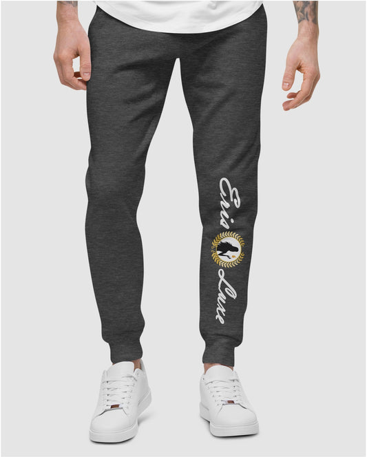 Luxe Premium Joggers - Charcoal Heather