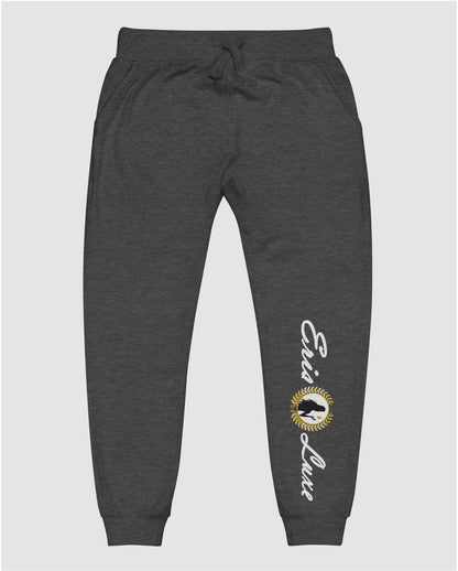 Luxe Premium Joggers - Charcoal Heather