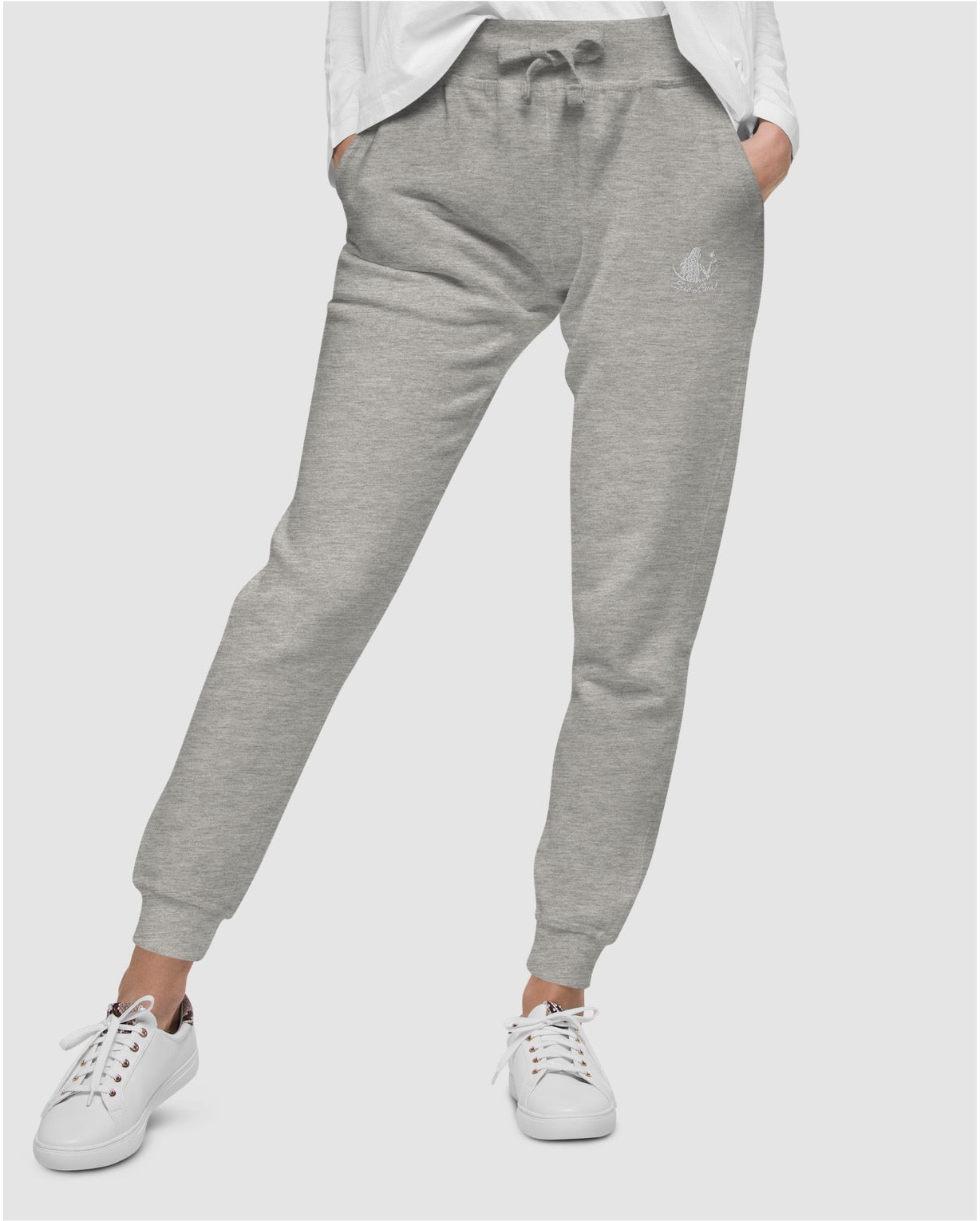 Eris Luxe Premium Joggers - Carbon Grey