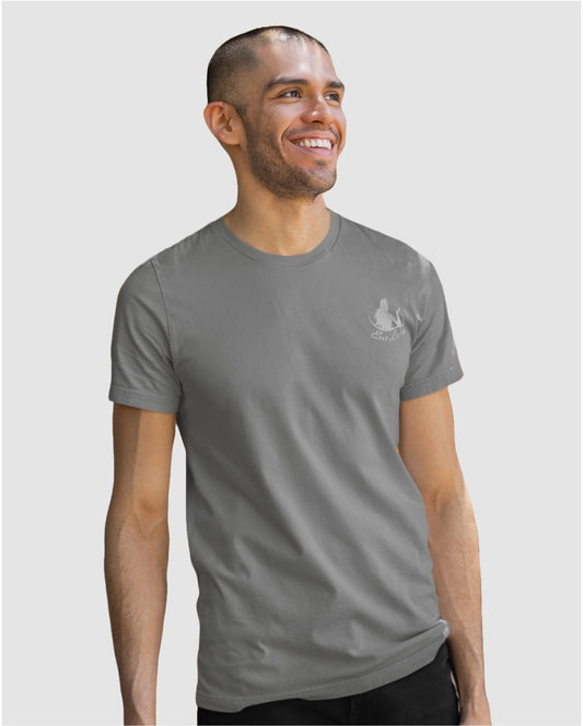 Eris Luxe Premium Tee - Carbon Grey