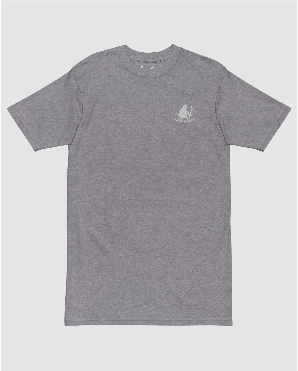 Eris Luxe Premium Tee - Carbon Grey