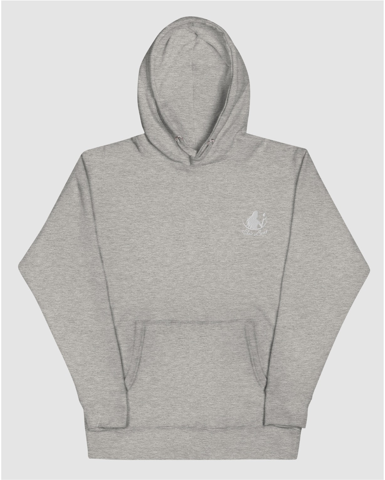 Eris Luxe Premium Hoodie - Carbon Grey