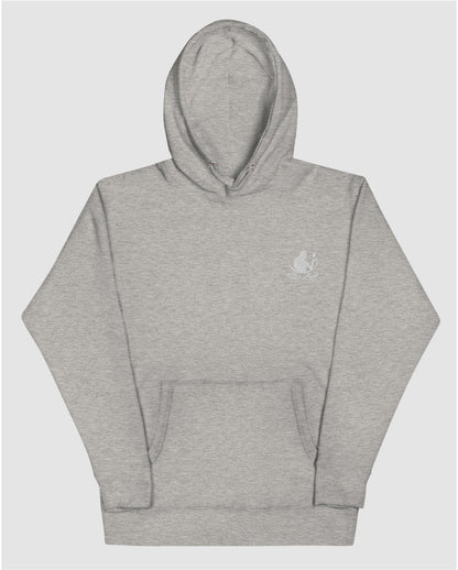 Eris Luxe Premium Hoodie - Carbon Grey