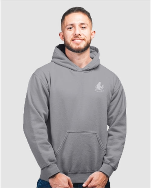 Eris Luxe Premium Hoodie - Carbon Grey