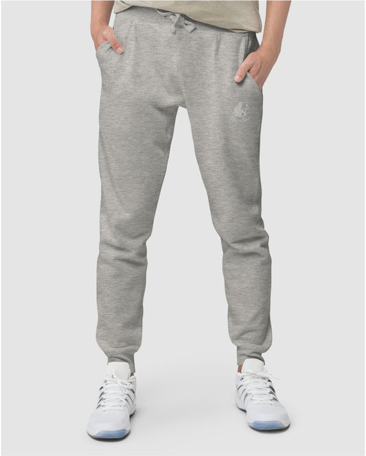 Eris Luxe Premium Joggers - Carbon Grey