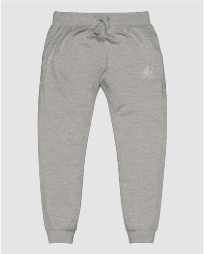 Eris Luxe Premium Joggers - Carbon Grey