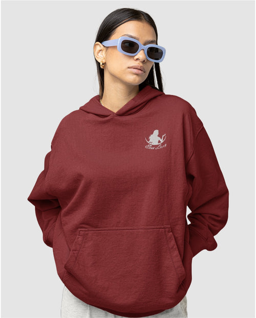 Eris Luxe Premium Hoodie - Maroon