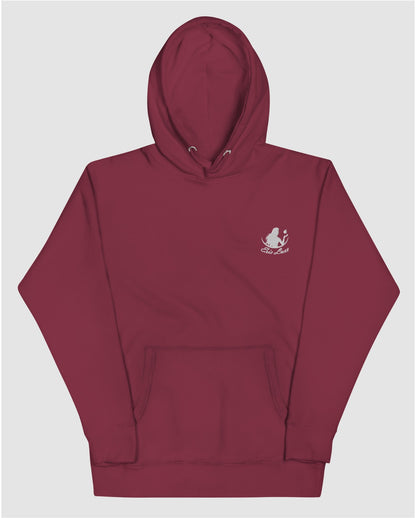 Eris Luxe Premium Hoodie - Maroon