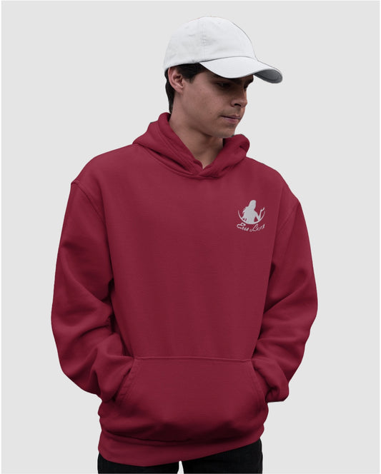 Eris Luxe Premium Hoodie - Maroon