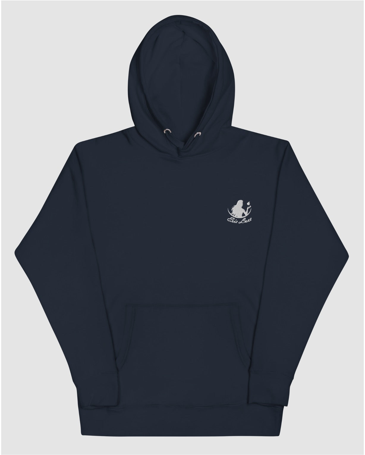 Eris Luxe Premium Hoodie - Navy