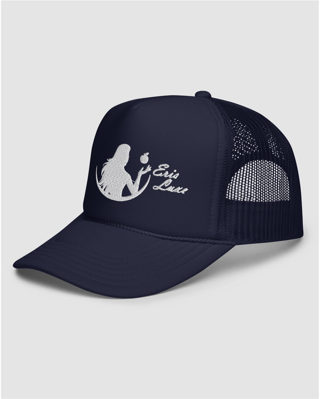 Eris Premium Trucker Hat - Navy