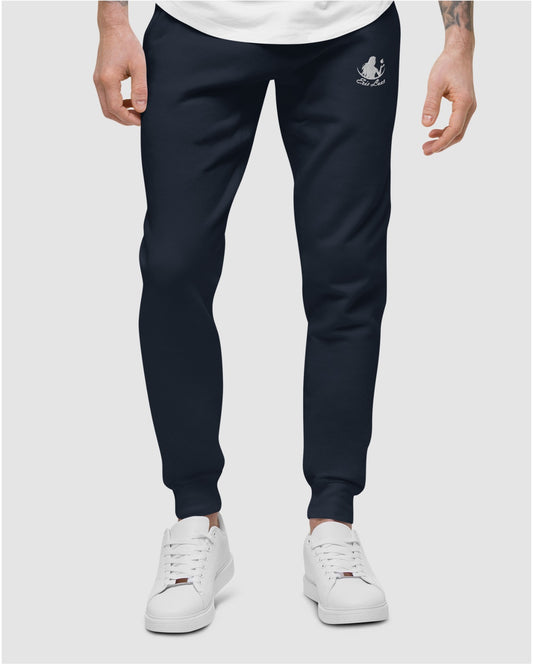 Eris Luxe Premium Joggers - Navy