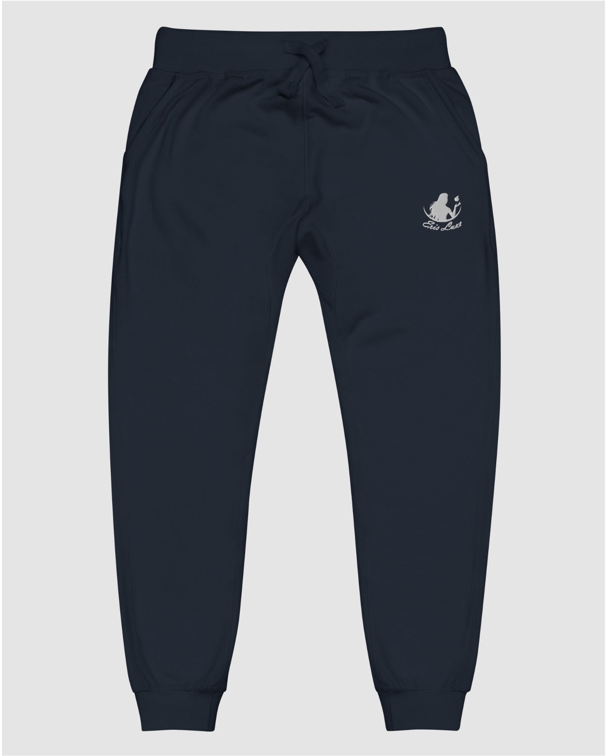 Eris Luxe Premium Joggers - Navy