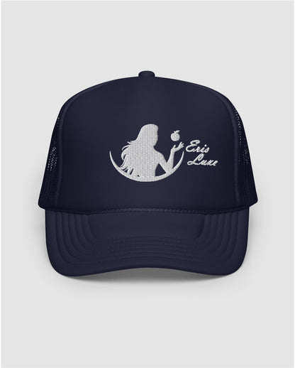 Eris Premium Trucker Hat - Navy