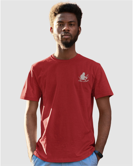 Eris Luxe Premium Tee - Red