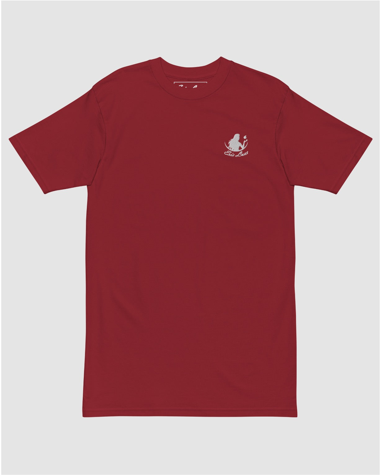 Eris Luxe Premium Tee - Red