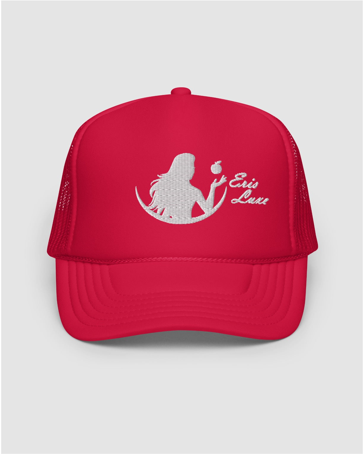 Eris Premium Trucker Hat - Red