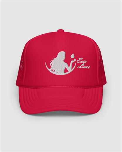 Eris Premium Trucker Hat - Red