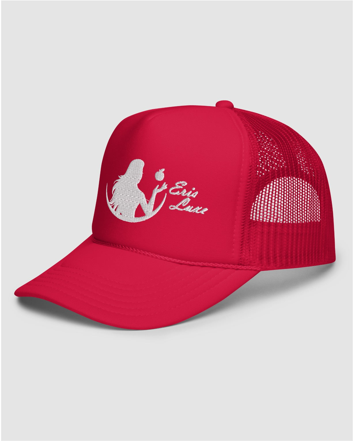 Eris Premium Trucker Hat - Red