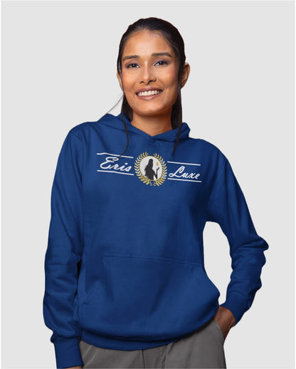 Luxe Premium Hoodie - Royal Blue