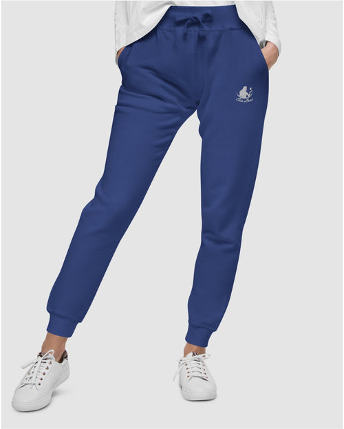 Eris Luxe Premium Joggers - Royal Blue