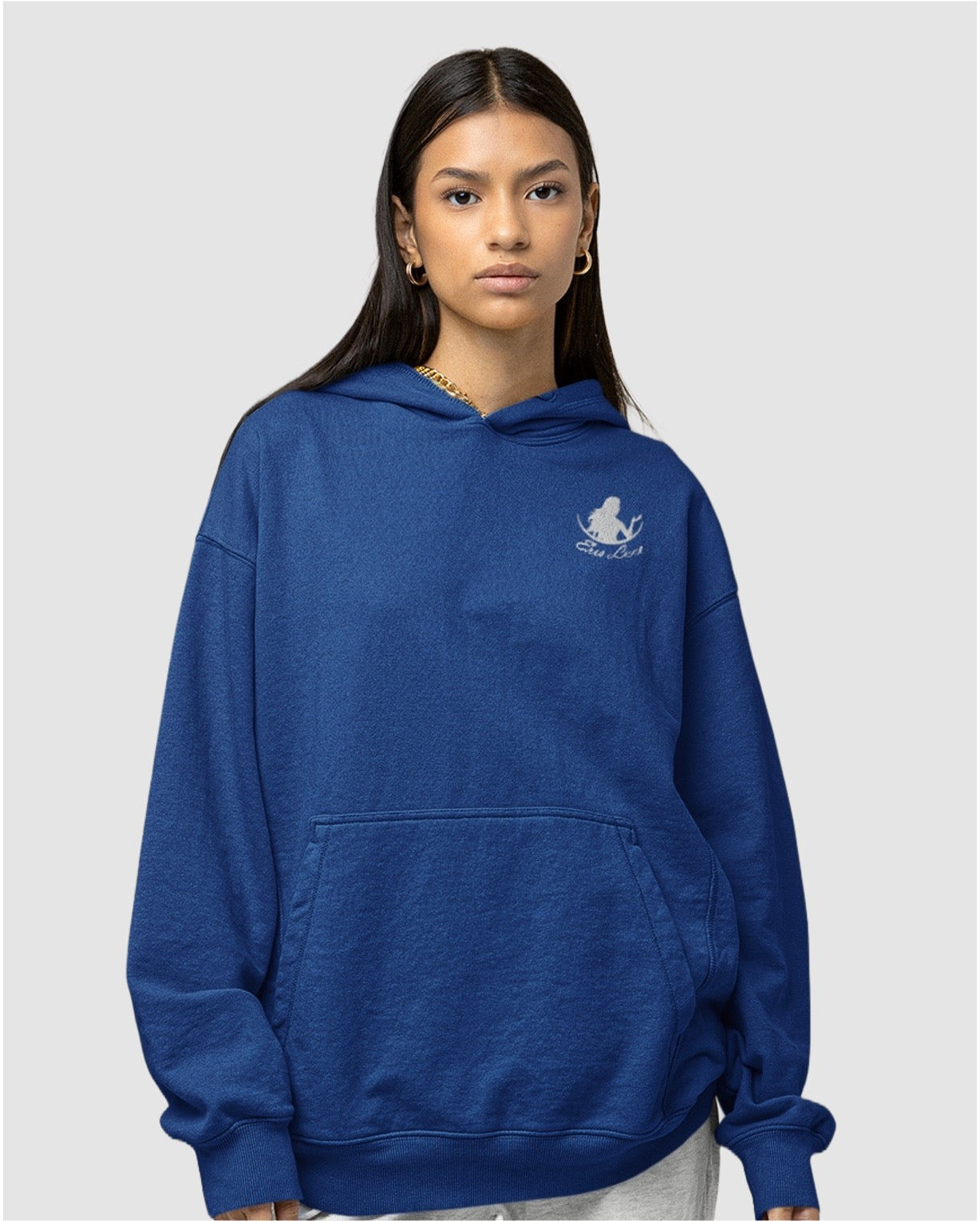 Eris Luxe Premium Hoodie - Royal Blue