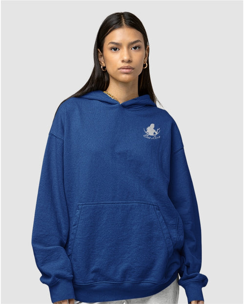 Eris Luxe Premium Hoodie - Royal Blue