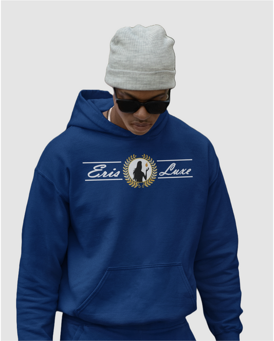 Luxe Premium Hoodie - Royal Blue