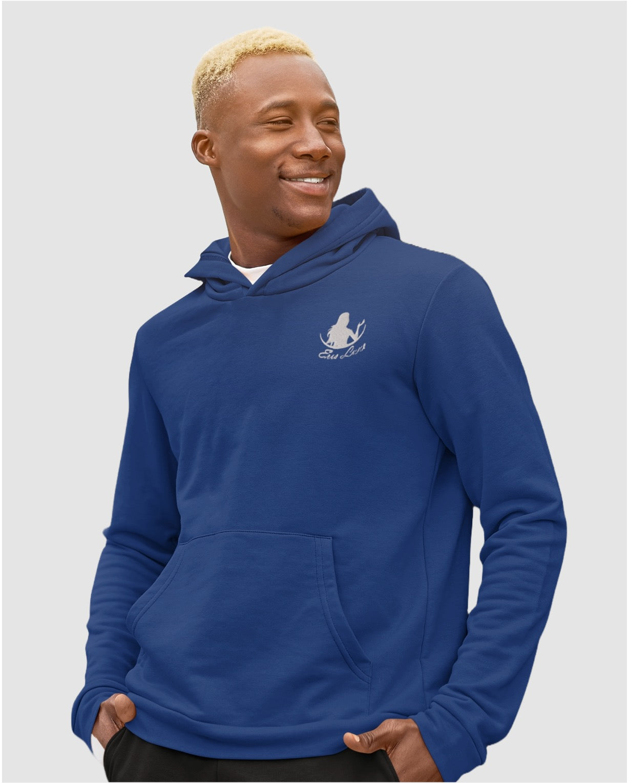 Eris Luxe Premium Hoodie - Royal Blue